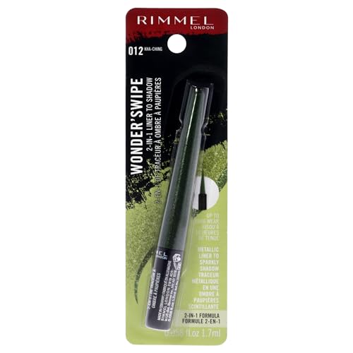 Rimmel Wonder Swipe 2-in-1 Eyeliner Shadow - 012 Kha-Ching