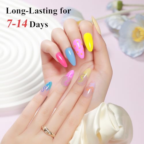 Bevimee 24-Color Nail Polish Set - Quick Dry, Long Lasting