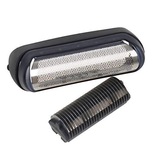 SING F LTD Shaver Cutter Head Replacement Foil Compatible with Braun 10B 20B
