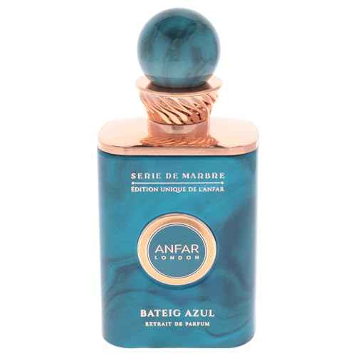 Anfar London - Bateig Azul for Unisex - 3.4 oz Extrait De Parfum Spray