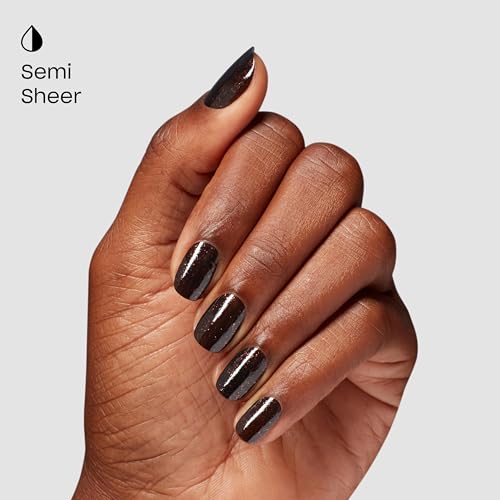 OPI Grunge Queen Semi-Sheer Dark Red-Copper Nail Lacquer – Grunge Queen Variation