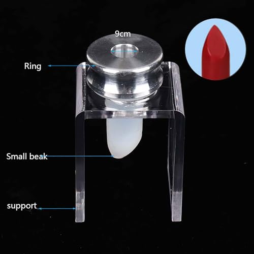 DIY Lipstick Making Tool - 9mm Silicone Mold Set