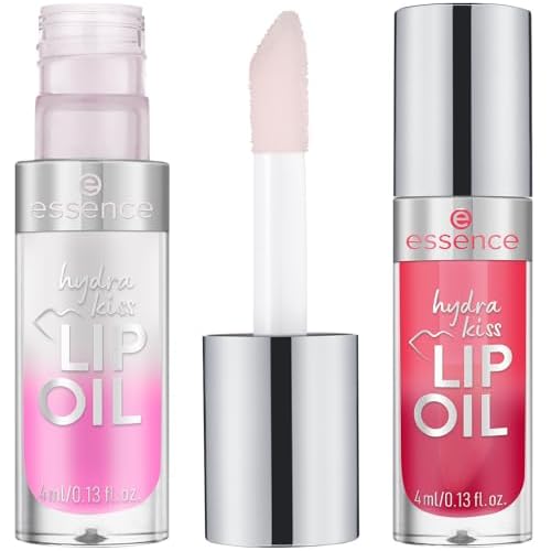 essence| Hydra Kiss Lip Oil 01 & 03 Bundle | Vegan