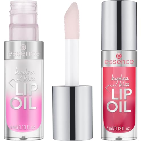 Essence Hydra Kiss Lip Oil Bundle - Vegan Lip Care