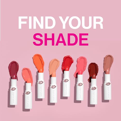 Wet n Wild Mega Last High-Shine Lipstick - Rosé and Slay, Nourishing Creamy Lip Color, Cruelty-Free & Vegan, 1 Count
