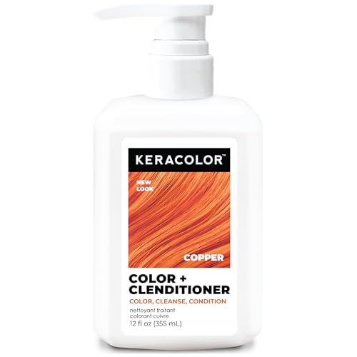 Keracolor Color + Clenditioner 3-in-1 Semi-Permanent Hair Dye
