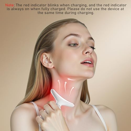 Neck and Face Massager for Home Use, Face Roller for Double - Chin, Face Sculpting Skin Care Tool,Improve, Firm,Tightening and Smooth