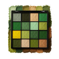 K'APEINE Green Eyeshadow Palette - 16 Matte & Shimmer Shades