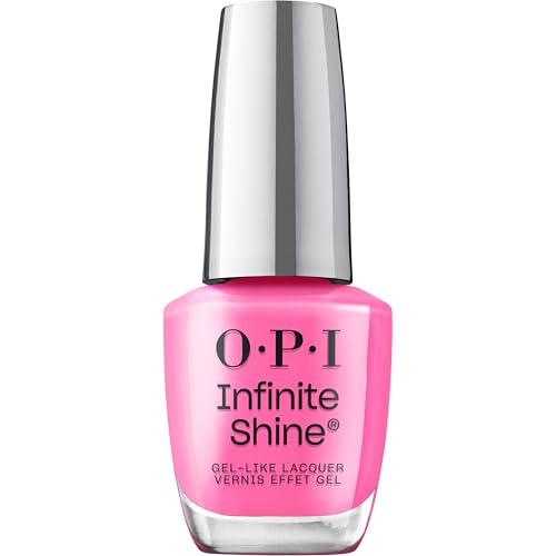 OPI Infinite Shine Nail Polish - Neon Pink Long-Lasting Color