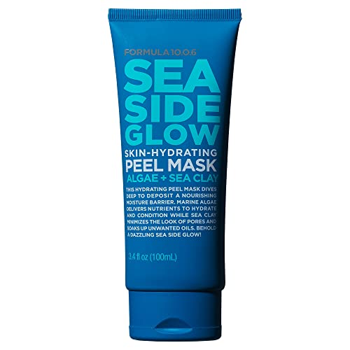 FORMULA 10.0.6 - Sea Side Glow Skin Hydrating Peel Mask 3.4 fl oz (100ml)