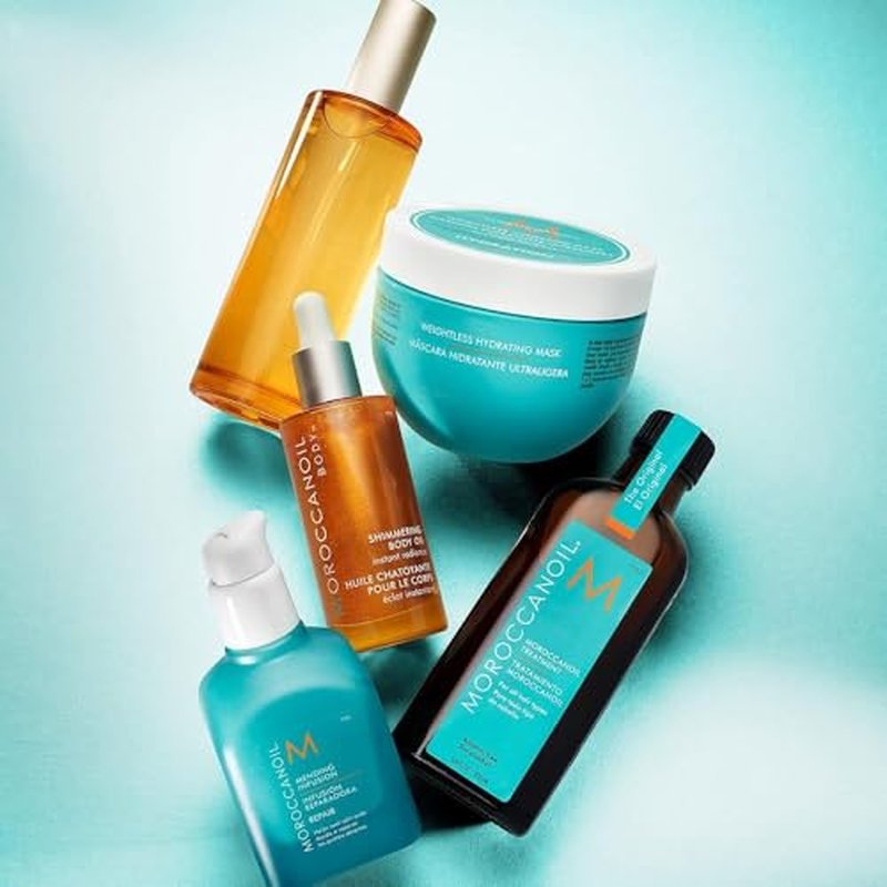 Moroccanoil Weightless Hydrating Hair Mask - Deep Conditioning