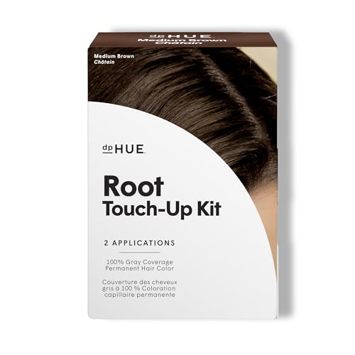 dpHUE Root Touch-Up Kit Medium Brown - Permanent Hair Color