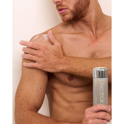 Doc & Glo Think Rich Luxe Body Lotion, Fragrance Free, 8.4 Fl Oz