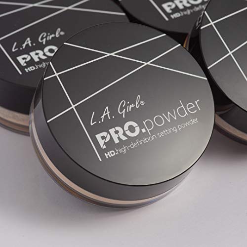 L.A. Girl HD Pro Banana Setting Powder (Pack of 2)