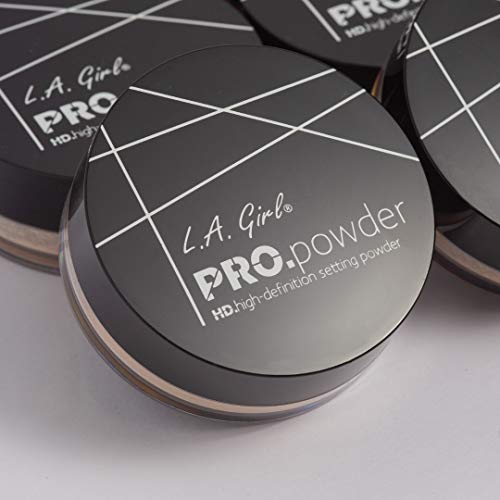 L.A. GIRL HD PRO Setting Powder - Banana Yellow