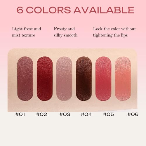 Mist Mauve Soft Matte Bullet Lipstick | Dusty Rose Nude