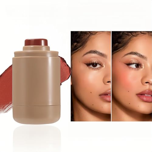 Matte Blush Stick - Creamy, Buildable, Long-Lasting Cheek Color