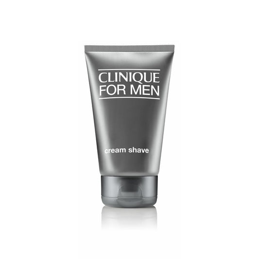 Clinique For Men Cream Shave Shaving Cream | Rich Dry Skin Formula | Hydrating | Softens Beard + Soothes, 4.2 Fl Oz