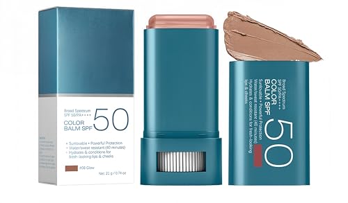 MAEPEOR Cream Face Blush Stick 8 Colors Waterproof Long-Lasting Matte Makeup