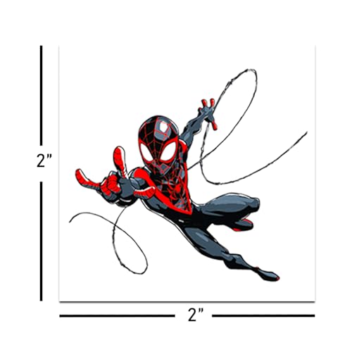 Spider-Verse Temporary Tattoos Bundle - 72 Pc Party Favors