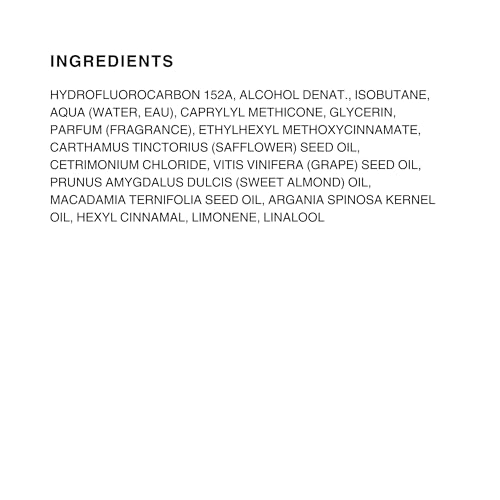 Professional Dry Oil Conditioning Mist