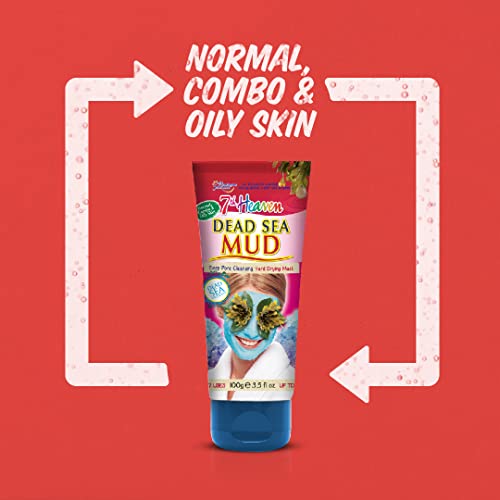 Dead Sea Mud Mask by 7th Heaven - 100ml