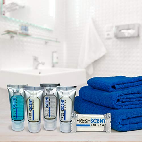 Freshscent Body Wash 1oz (200 Pack) Hotel Travel Size, Bulk Amenities and Toiletries for Hospitality