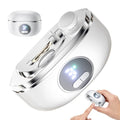Electric Nail Clippers, 2 in1 Smart Toenail Clippers with File&Nail
