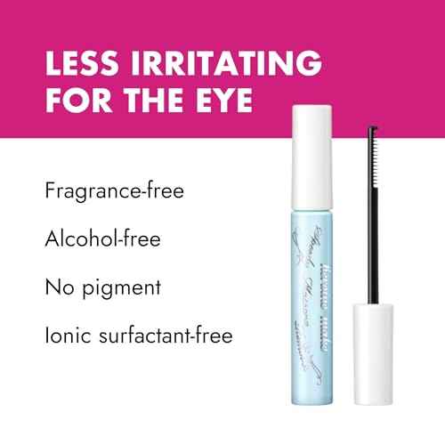 Heroine Make by KissMe Speedy Mascara Remover, Gentle Eye Makeup Remover for Waterproof Mascara, Fast-Acting & Non-Irritating Cleanser, Removes Stubborn Eye Makeup, From Japan