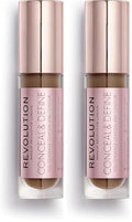 Revolution Conceal & Define Concealer C16 Dark Skin