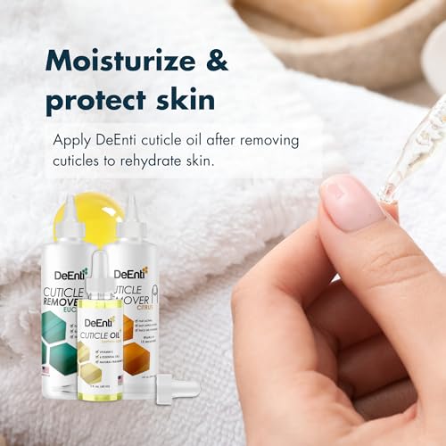 DeEnti Instant Cuticle Remover Gel - 8oz