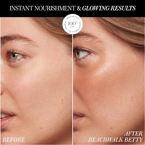 RMS Beauty ReDimension Hydra Bronzer - Gel to Powder Bronzer, Talc Free Cream Bronzer Powder, Refillable Cream Contour Powder Bronzer Face Makeup