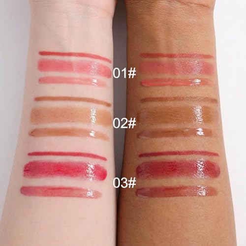 3-Piece Lip Combo Set: Matte Liner, Hydrating Lipstick & Gloss