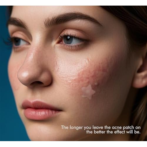 Clear Star Pimple Patches for Face, 153 Count Hydrocolloid Star Acne Patches Invisible, Cute Zit Covers for Face, Spot Stickers with Tea Tree, Salicylic Acid and Cica Oil