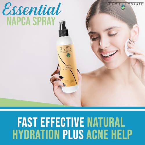 NaPCA Moisturizer Facial Mist & Body Spray. Sodium PCA & Aloe vera Mist Hydrating Face Spray ? Lightweight Feel - Refresh, Sooth, Restore Skin Barrier for Dry, Sensitive, Acne Prone Skin(250ml)