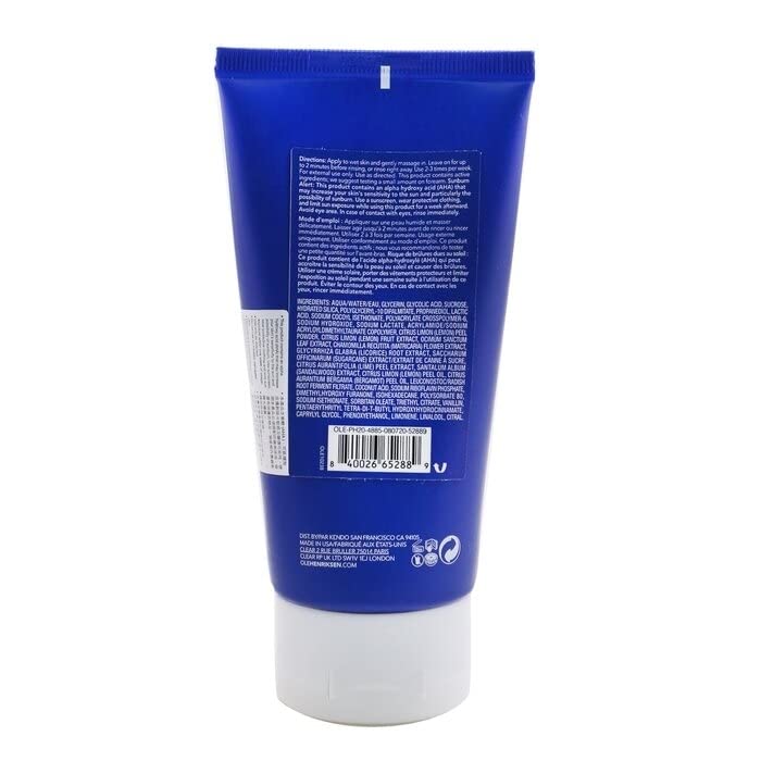 OLEHENRIKSEN 10% AHA Lemonade Smoothing Scrub 3.0 oz/ 90g