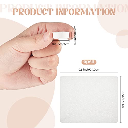 Juexica 1000 Pcs Mini Compressed Paper Towels Tablets Disposable Travel Coin Tissues Cotton Face Washcloths Portable Individual Wrap for Travel Toilet Hand Clean