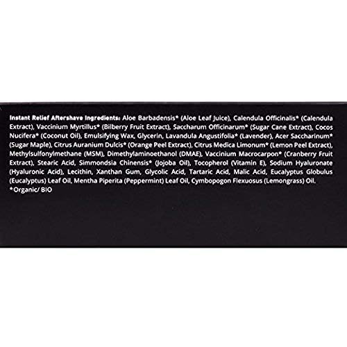 Brickell Men's Scented Aftershave Balm 4oz — Soothing, Hydrating Razor Burn Relief