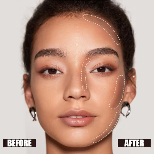 Hoof-Shaped Contour Stick - Cool-Toned Matte Cream