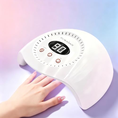 48W UV Nail Lamp for Polish Manicure Light with Built-in smart Sensor
