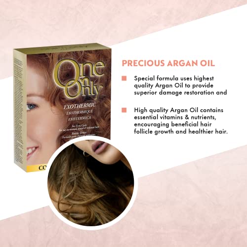 One 'N Only Exothermic Perm Kit with Argan Oil