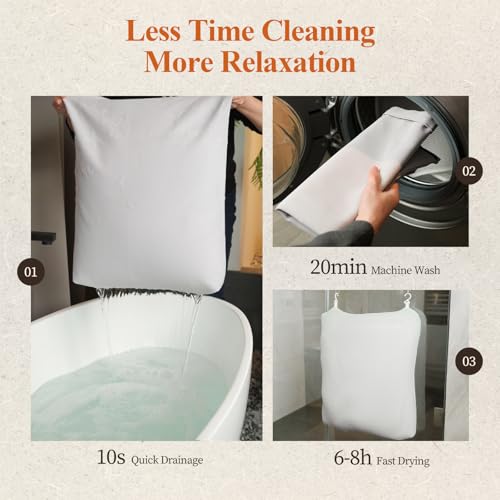 Luxury Spa Bath Pillow – 5D Mesh Head & Back Support