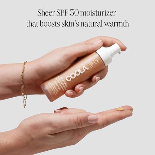 COOLA Rosilliance Tinted Moisturizer SPF 30, 1.5 FL Oz
