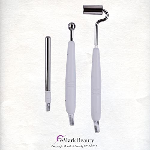 9-in-1 Facial Machine with Vacuum, High Frequency & Microdermabrasion
