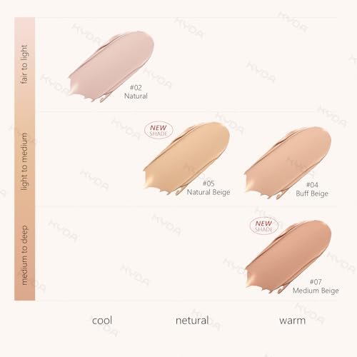 Mushroom Head Air Cushion BB Cream Foundation, 0.71oz