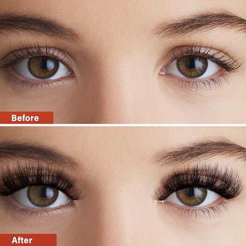 Lash Clusters 132pcs DIY Eyelash Extensions 8-16mm D Curl