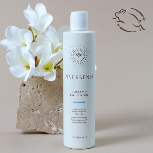 INNERSENSE Organic Curl Control Cream - 10 fl oz