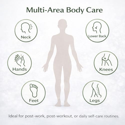 Nerve Cream, Neuropathy Relief Cream with Rosemary, Arnica, Magnesium, Natural Soothing & Moisturizing Body Repair Lotion, Daily Nourishment for Hands, Knee, Feet & Legs, 4FL OZ/120ML
