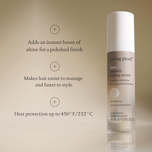 Living proof No Frizz Smooth Styling Serum