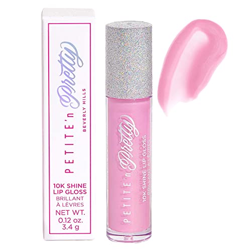 Petite 'N Pretty 10K Shine Lip Gloss - High Shine Kids Makeup